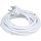  Cordon 3x1.5  5m blanc 