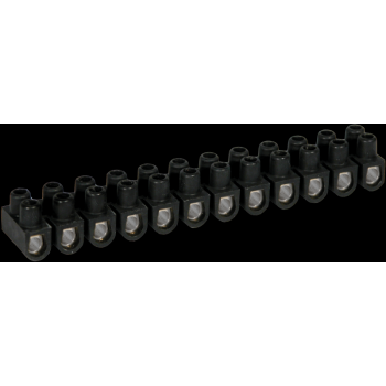  Barrette acier noire 2,5 mm 