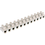  barette acier blanche 10mm 