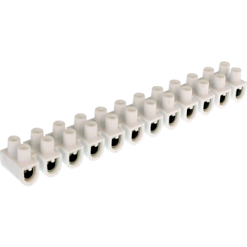  barette acier blanche 16mm 