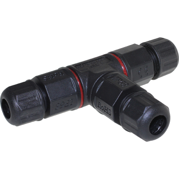  Connexion tanche IP68 en T 