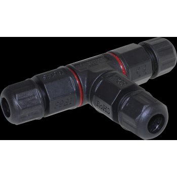  Connexion tanche IP68 en T 