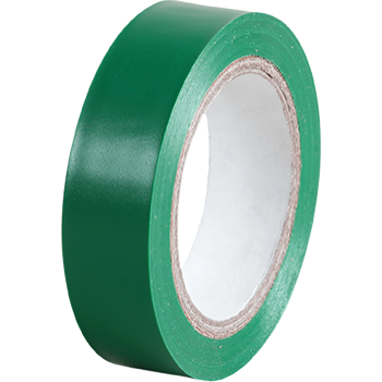  Ruban isolant vert 15x10 