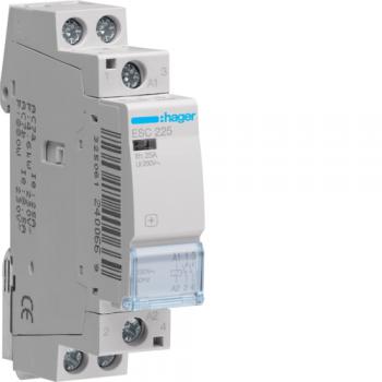  Contact 25A, 2F, 230V 