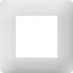  Essensya Plaque 1 poste Blanc 