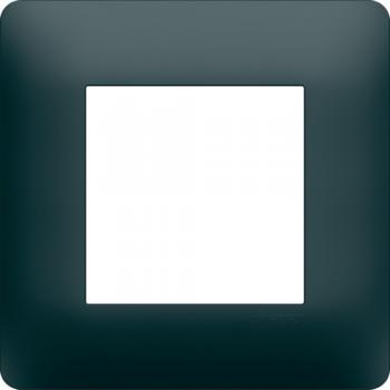  Plaque 1 poste Anthracite 