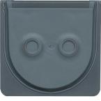  cubyko Entre pr 2 cbles gris 
