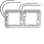  cubyko cadre lum. bleu 230V H 