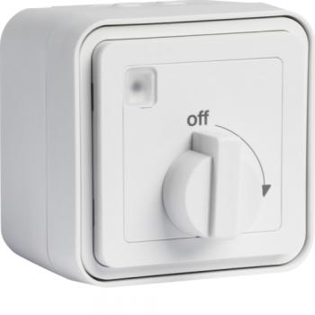 cubyko Minuterie saillie blanc 