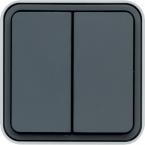  cubyko Double BP 1O/1F gris 