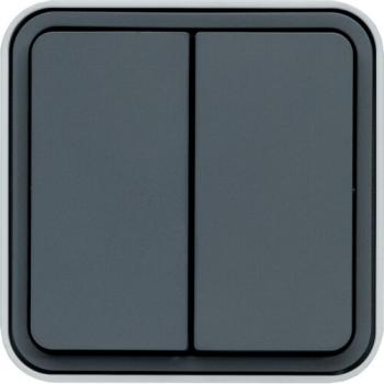 cubyko Double BP 1O/1F gris 
