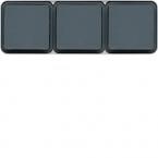  cubyko PC tple hor. 2P+T gris 