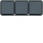  cubyko PC 3H 2P+T encast gris 