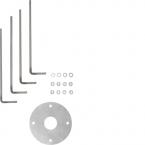  Socle scellement XEVA13x 
