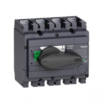  INS250 160A 4P NOIRE 