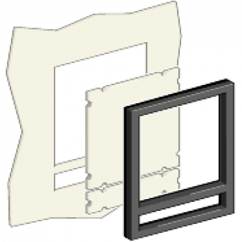 NS CADRE DE PORTE FIXE 