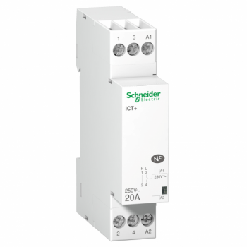  Acti9 CT+ silenc 1P 20A 230Vca 
