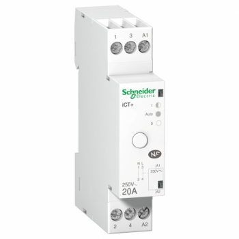  Acti9 CT+HC cd man 1P20A230Vca 