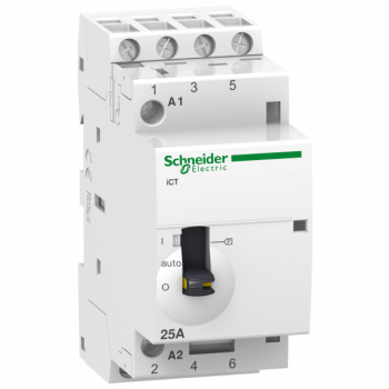  Acti9 iCT cde man 25A 4NO 240V 