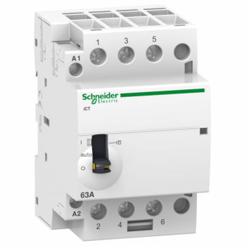  Acti9 iCT cde man 40A 3NO 240V 