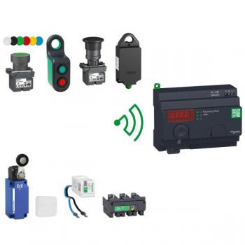  Capteur mes. RF 1P+N 63A am/av 