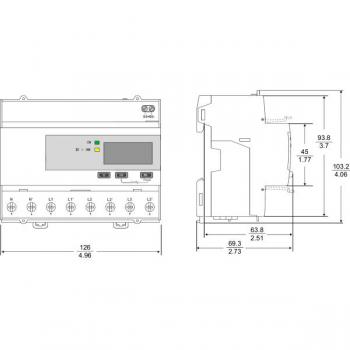  Compteur tri iEM3555 