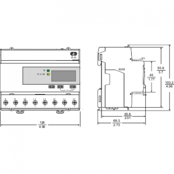  Compteur tri iEM3555 