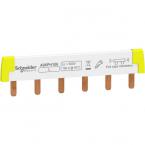  PEIGNE RACC 1P 100A 6MOD 