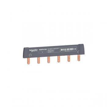  PEIGNE RACC 1P 100A 6MOD 
