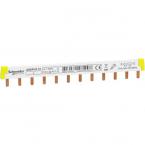  PEIGNE RACC 1P 100A 12MOD 