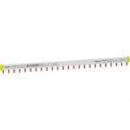  PEIGNE RACC 1P 100A 24MOD 
