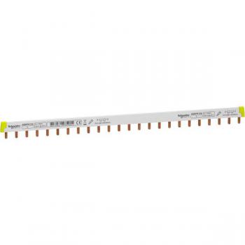  PEIGNE RACC 1P 100A 24MOD 