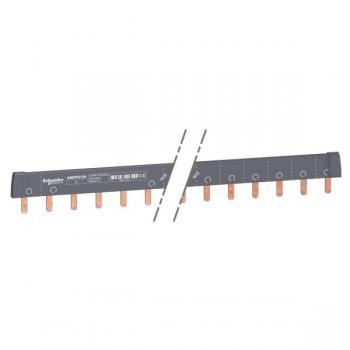  PEIGNE RACC 1P 100A 24MOD 