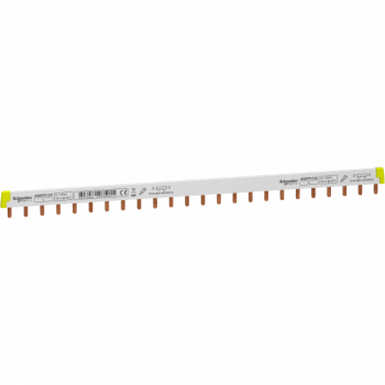  PEIGNE RACC 1P 100A 24MOD 