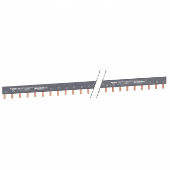  PEIGNE RACC 1P 100A 57MOD 