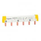  Peigne raccord 2P 100A 6mod 