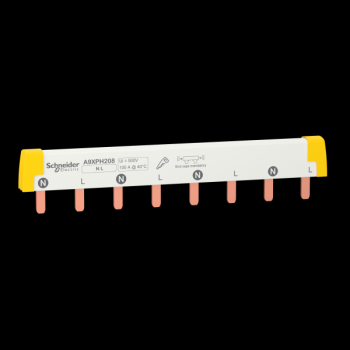  Peigne raccord 2P 100A 8mod 