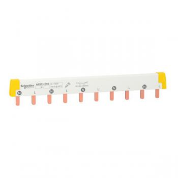  Peigne raccord 2P 100A 10mod 