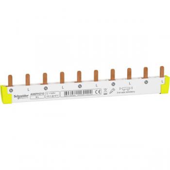  Peigne raccord 2P 100A 10mod 