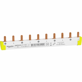  Peigne raccord 2P 100A 10mod 
