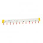  PEIGNE RACC 2P 100A 12MOD 