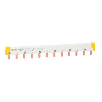  PEIGNE RACC 2P 100A 12MOD 