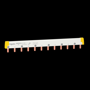  PEIGNE RACC 2P 100A 12MOD 