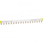  Peigne raccord 2P 100A 18mod 