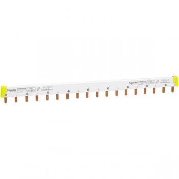  Peigne raccord 2P 100A 18mod 