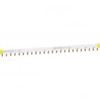  PEIGNE RACC 2P 100A 24MOD 