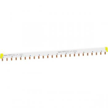  PEIGNE RACC 2P 100A 24MOD 