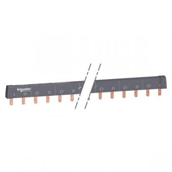  PEIGNE RACC 2P 100A 24MOD 