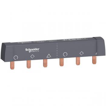  Peigne raccord 3P 100A 6mod 