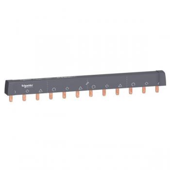  PEIGNE RACC 3P 100A 12MOD 